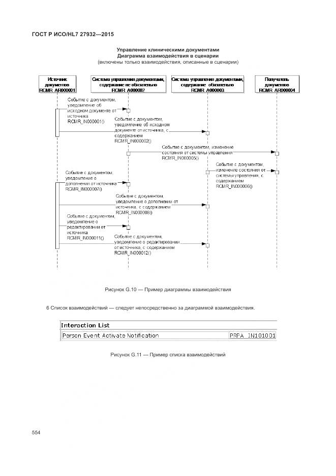 ГОСТ Р ИСО/HL 7 27932-2015, страница 558